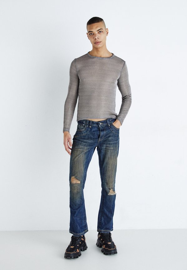 Jaded London EMBROIDERED SLUB