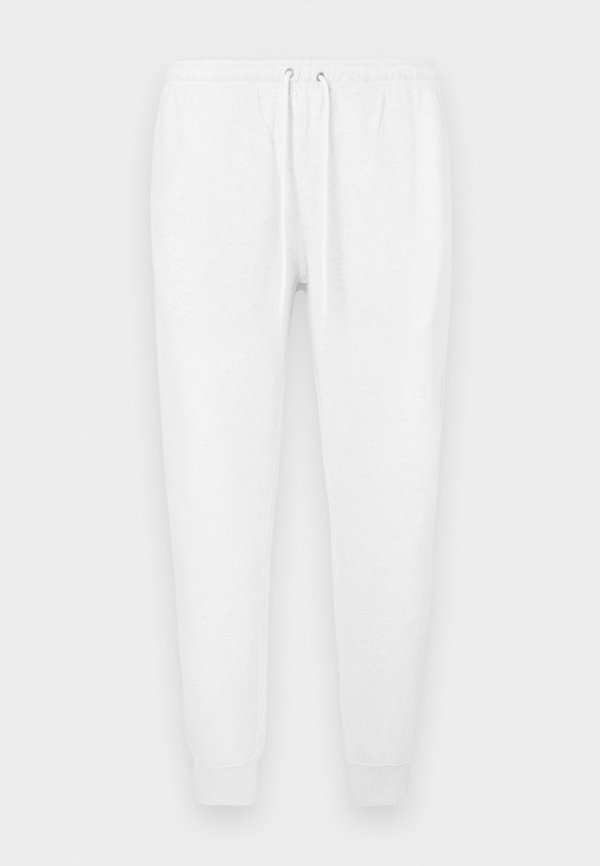 Nike Sportswear M NK CLUB BB JOGGER - Tracksuit bottoms - birch heather/white