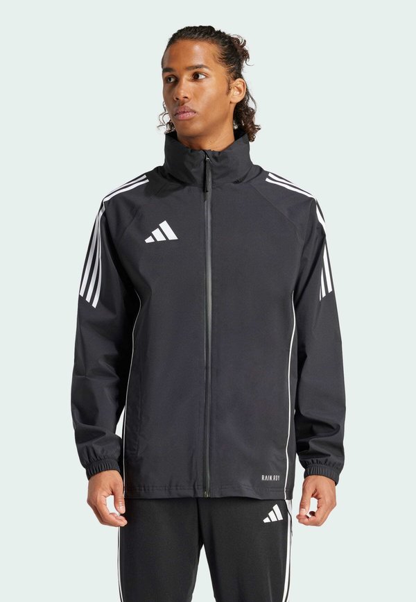 adidas Performance ADIDAS PERFORMANCE TIRO 24 RAIN JACKET - Training jacket - black   white