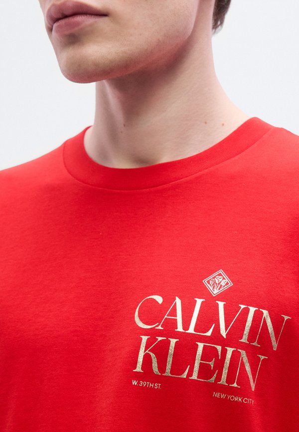 Calvin Klein Jeans 20S ROSES GRAPHIC TEE UNISEX