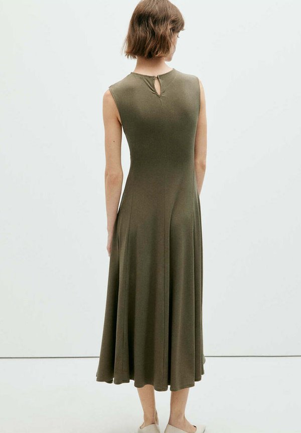 Mango ADULT - Jersey dress - khaki