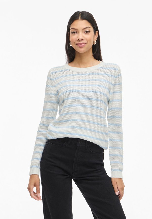 VILA Knitted VIDALO Striped