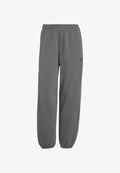 adidas Sportswear ADIDAS SPORTSWEAR ADIDAS KIT SMALL LOGO LOOSE CUFFED PANTS - Tracksuit bottoms - grey five