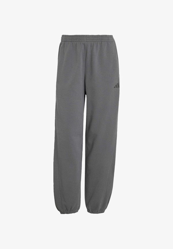 adidas Sportswear ADIDAS SPORTSWEAR ADIDAS KIT SMALL LOGO LOOSE CUFFED PANTS - Tracksuit bottoms - grey five