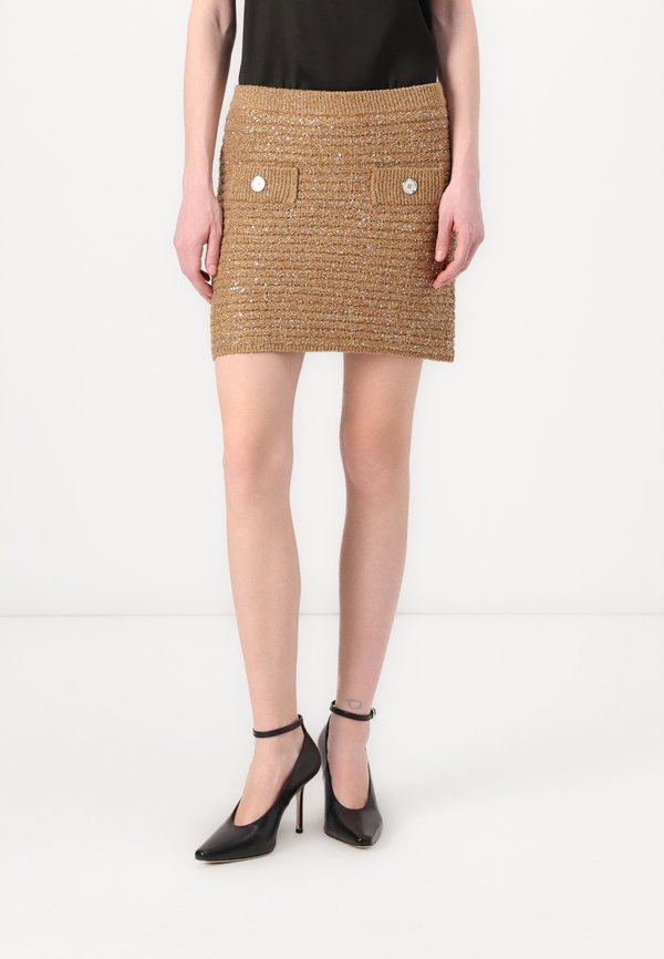Pinko MILETTO GONNA STUOIA CON PAILLETTES