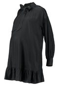 Glamorous Bloom MINI PUSSYBOW DRESS