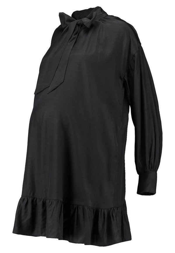 Glamorous Bloom MINI PUSSYBOW DRESS