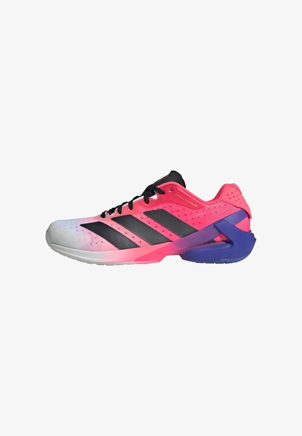 adidas Performance ADIDAS PERFORMANCE ADIZERO COUNTERBLAST INDOOR SHOES - Handball shoes - solar turbo   trace grey metallic   core black