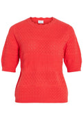 VILA Knitted VIMILOS Short sleeved
