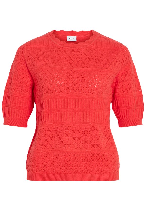 VILA Knitted VIMILOS Short sleeved