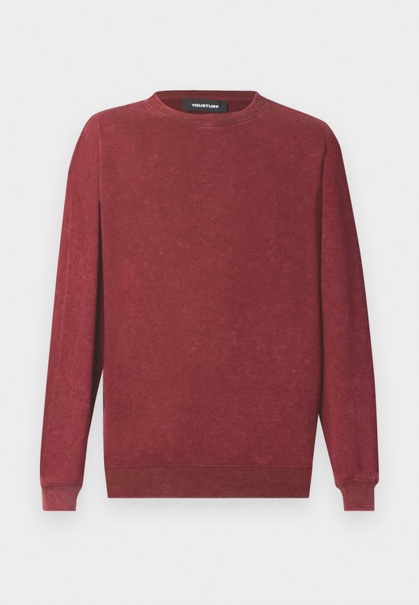 YOURTURN by Zalando UNISEX OVERSIZED FIT WASHED SWEATSHIRT