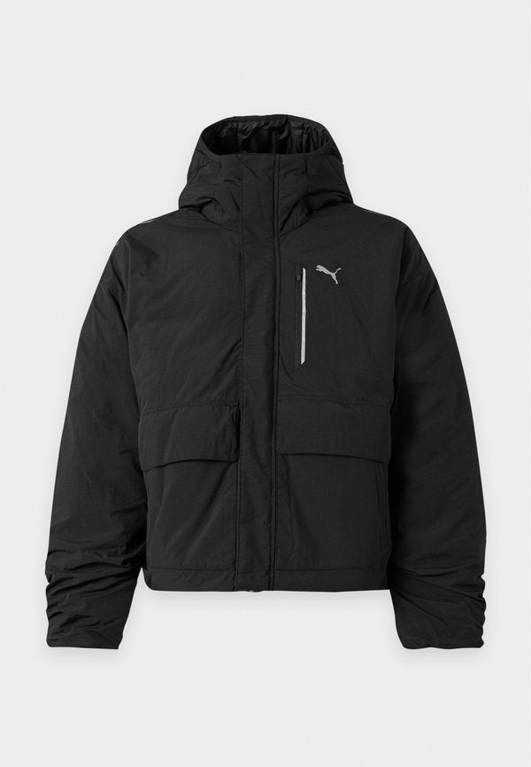 Puma PUMATECH PRIMALOFT PADDED JACKET - Winter jacket - black