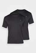 Calvin Klein Golf TEE CLASSIC 2 PACK - Sports T-shirt - black