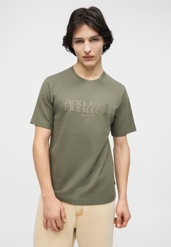Jack & Jones JPRBLAETHAN SS BRANDING TEE