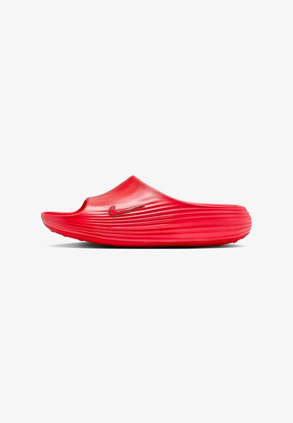 Nike Sportswear REACTX REJUVEN8 SLIDE UNISEX - Mules - lt crimson/lt crimson/lt crimson
