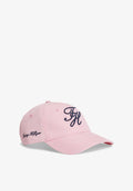 Tommy Hilfiger TH SCRIPT SOFT 6 PANEL CAP UNISEX - Cap - classic pink