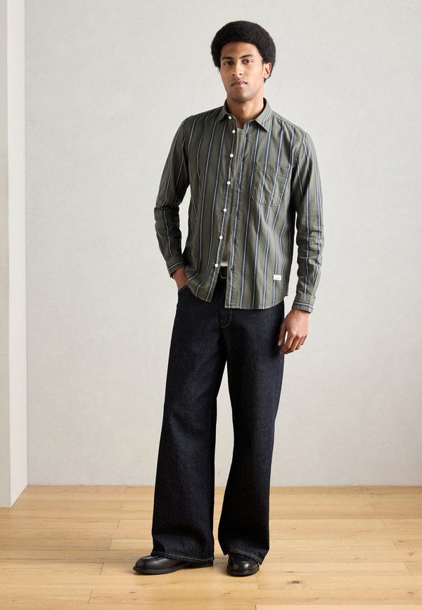 Marc O'Polo DENIM SHIRT STRIPE