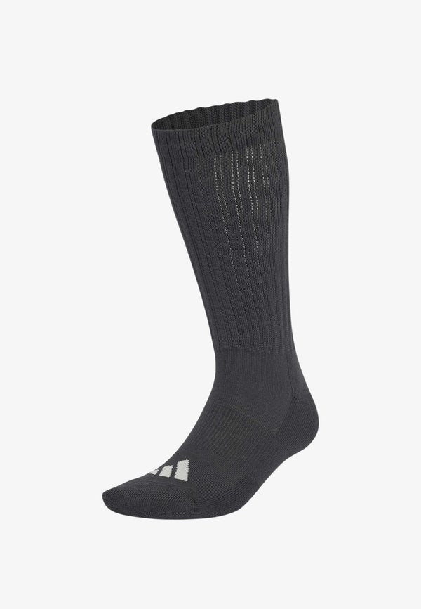 adidas Performance WOMENS TRAINING SLOUCH SOCKS - Sports socks - carbon