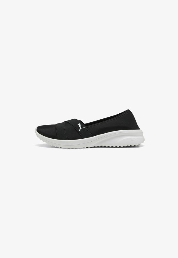 Puma ADELINA 2 - Trainers - black- white
