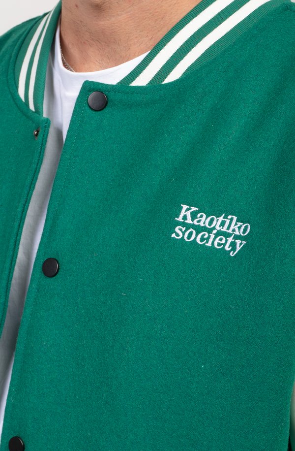 Kaotiko JACKET BASEBALL TRICKY LOVE UNISEX