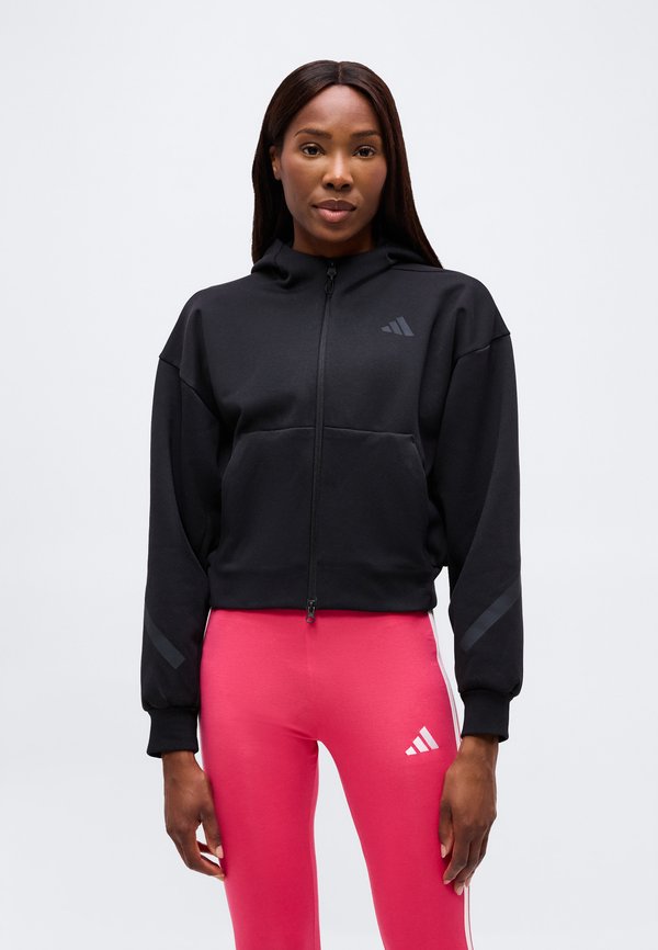 adidas Sportswear Z.N.E. FULL ZIP - Training jacket - black