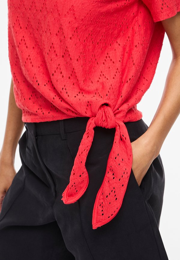 VILA Short Sleeved VIAMALINA Round neck