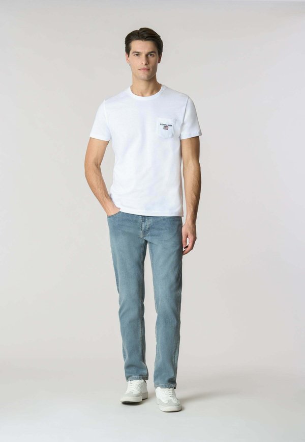 U.S. Polo Assn. MANICHE CORTE CON TASCHINO SUL PETTO