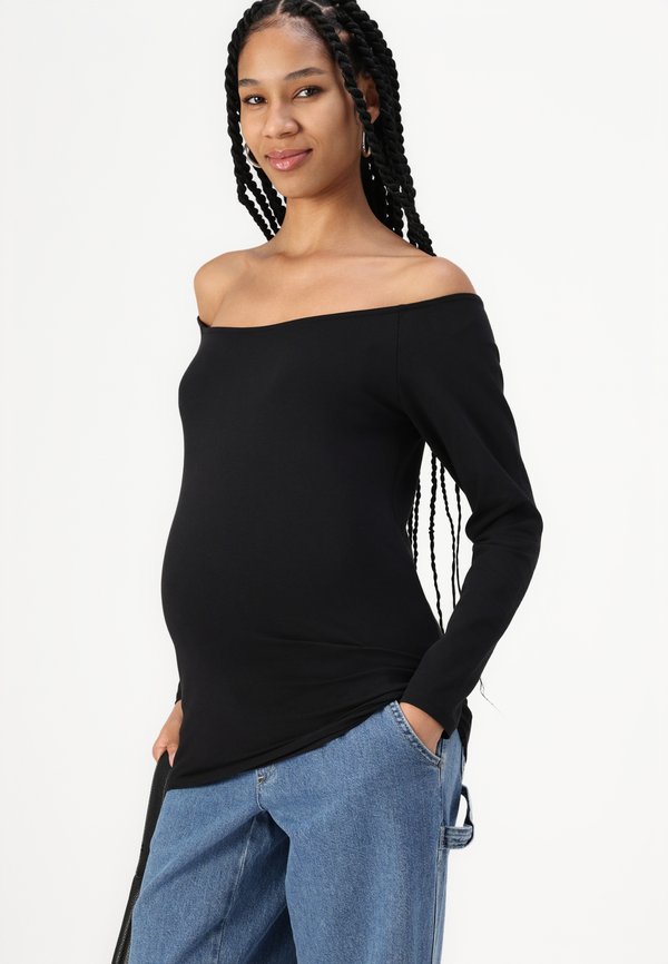ONLY MATERNITY OLMLIVELOVE OFF SHOULDER 2 PACK