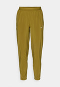 Nike Performance TEMPO - Tracksuit bottoms - olive flak/reflective silver-coloured