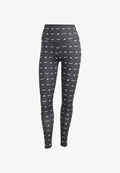 adidas Sportswear LEGGING - Leggings - black/clear brown