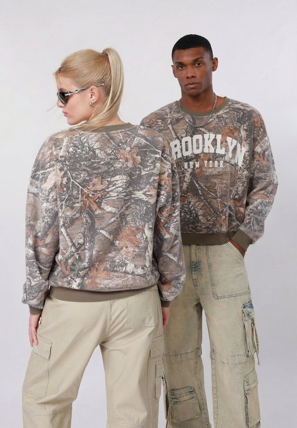 YOURTURN by Zalando UNISEX WAFFLE CROP
