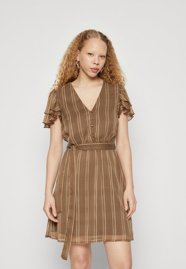 VILA VINORA V NECK SHORT DRESS