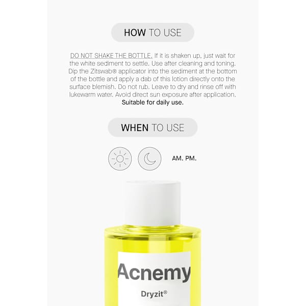 Anti Pickel Lotion Dryzit Acnemy