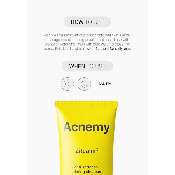 Waschgel Zitcalm Acnemy