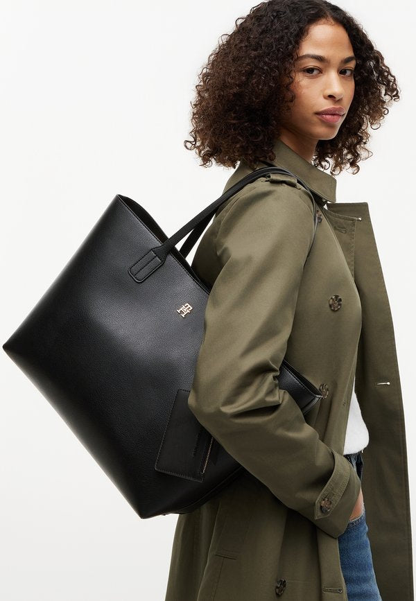 Tommy Hilfiger ICON - Tote bag - black