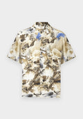Selected Short sleeved patterned