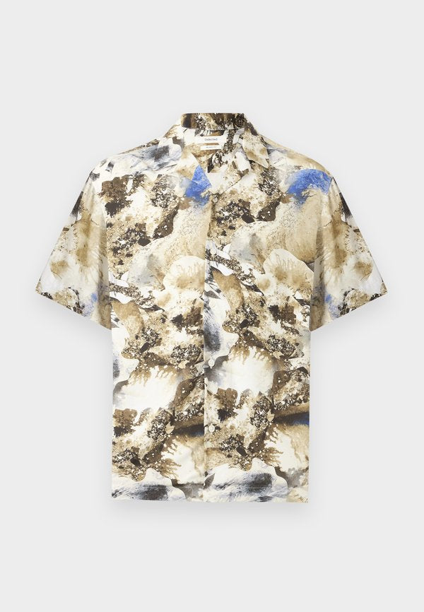 Selected Short sleeved patterned