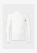 adidas Performance TRAINING MOCK NECK  - Long sleeved top - white