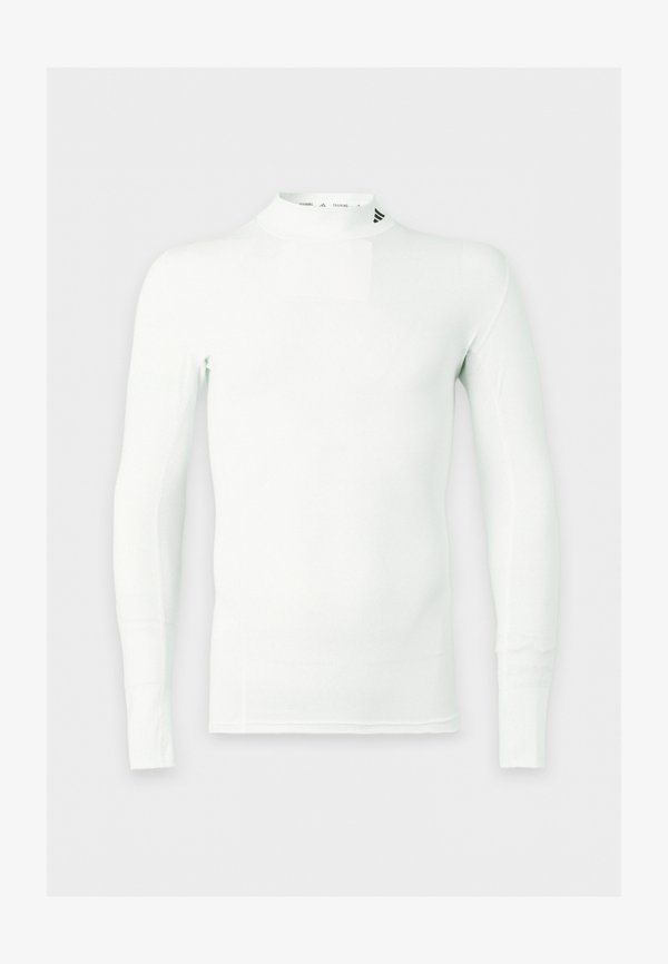 adidas Performance TRAINING MOCK NECK  - Long sleeved top - white