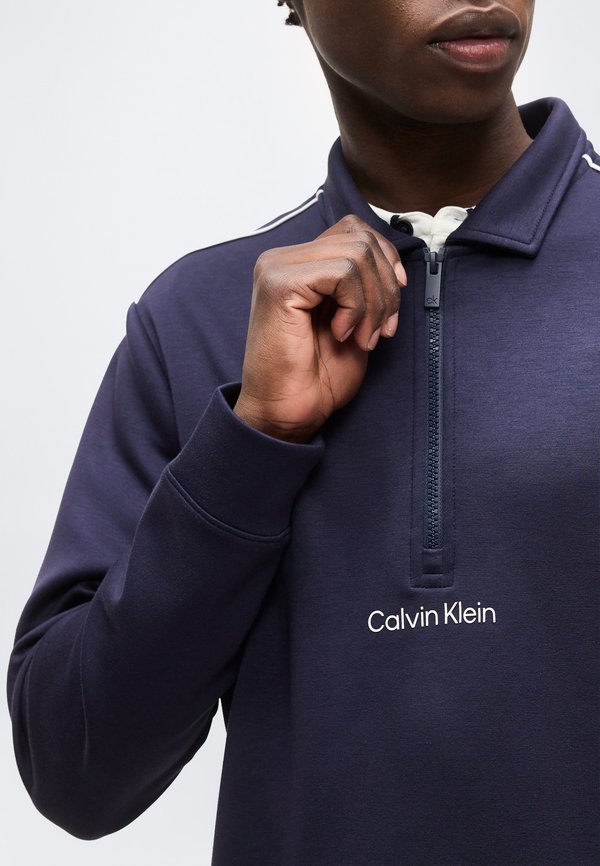 Calvin Klein Golf ROSSMORE COLLARED HALF ZIP