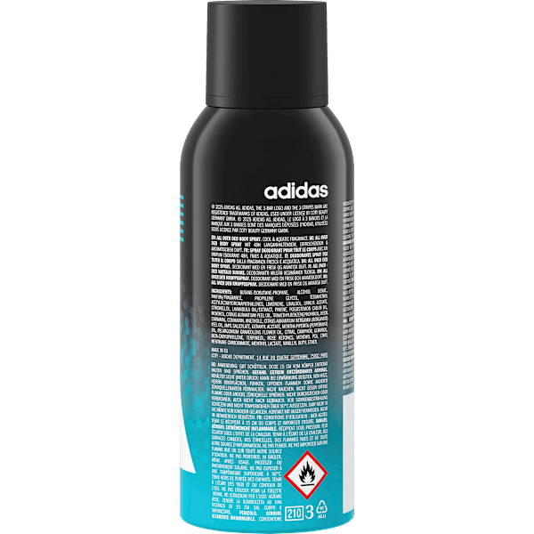 Deospray Ice Dive adidas