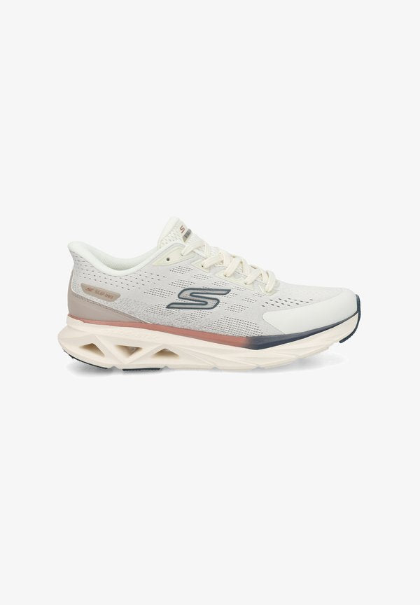 Skechers GLIDE STEP - Trainers - weiß