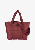 Skechers SHOPPER UNISEX - Tote bag - burgundy