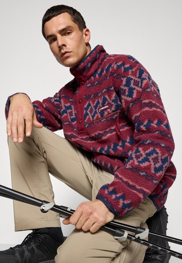Columbia HELVETIA PRINTED HALF SNAP