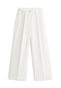 Tommy Hilfiger LINEN BLEND BELTED WIDE LEG TROUSERS