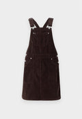 Tommy Jeans SCRIPT DUNGAREES DRESS