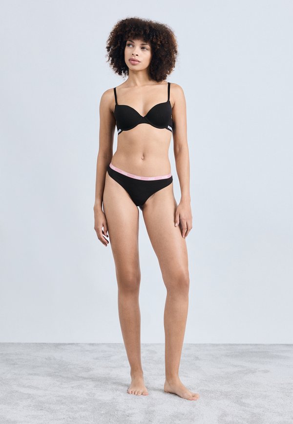 Puma 3 PACK - Thong - black