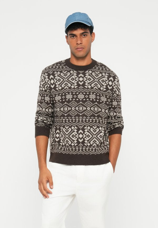 Selected SLHHOLGER CREW NECK