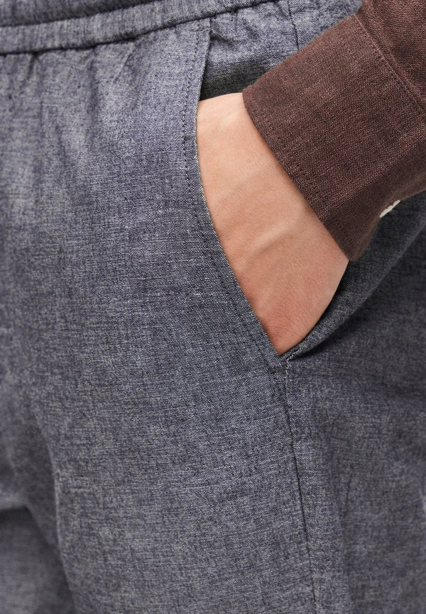 Only & Sons Joggers ONSLINUS Tapered Fit Linen