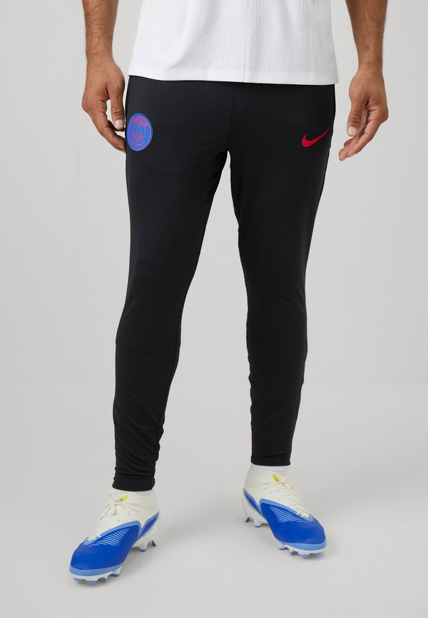 Nike Performance PARIS SAINT-GERMAIN STRIKE THIRD - Club wear - black/hyper royal/global red